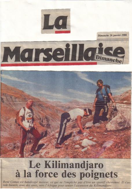 la UNE de La Marseillaise 1986