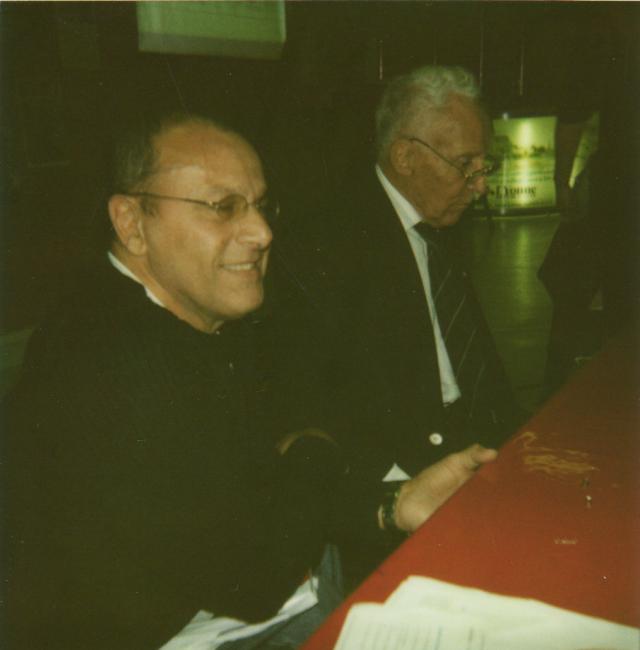Avec Alain Mimoun